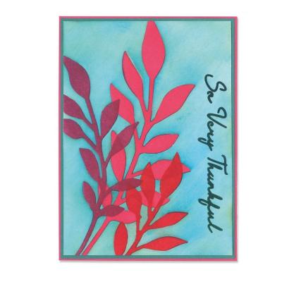 Sizzix Layered Stencils by Stacey Park Cosmopolitan - Frond
