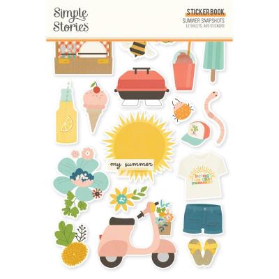 Simple Stories Summer Snapshots - Sticker Book