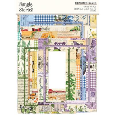 Simple Stories Simple Vintage Essentials Color Palette - Chipboard Frames