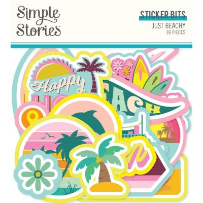 Simple Stories Just Beachy - Sticker Bits