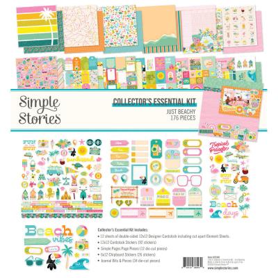 Simple Stories Just Beachy - Collector's Essential Kit