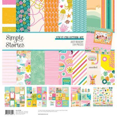Simple Stories Just Beachy - Collection Kit