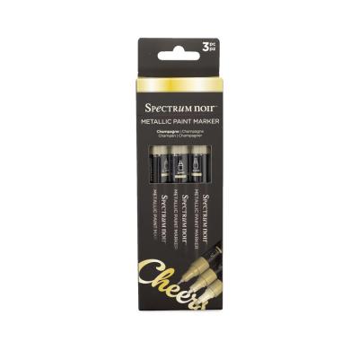 Spectrum Noir Metallic Paint Markers Champagne