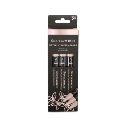 Spectrum Noir Metallic Paint Markers Blush