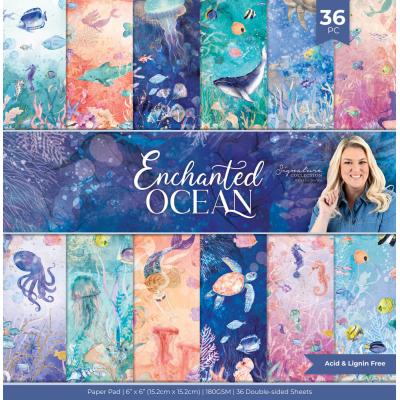 Crafter's Companion Enchanted Ocean - Paper Pad