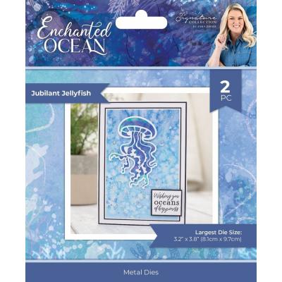 Crafter's Companion Enchanted Ocean - Jubilant Jellyfish