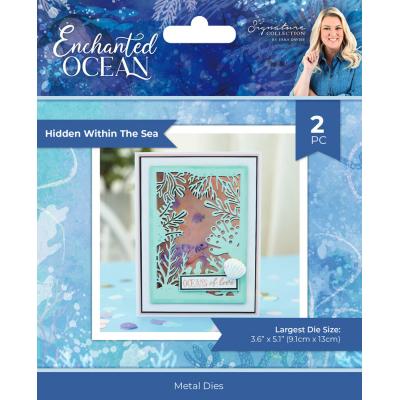 Crafter's Companion Enchanted Ocean - Hidden within the Sea