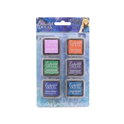 Crafter's Companion Enchanted Ocean - Duet Inkpads