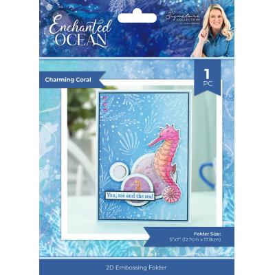 Crafter's Companion Enchanted Ocean - Charming Coral
