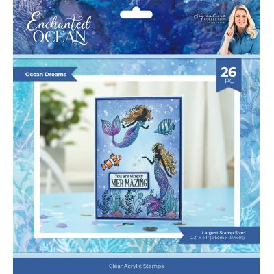 Crafter's Companion Enchanted Ocean - Ocean Dreams