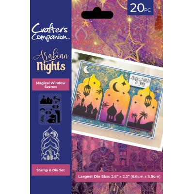 Crafter's Companion Arabian Nights - Magical Window Scene