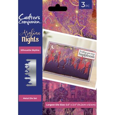 Crafter's Companion Arabian Nights - Silhouette Skyline