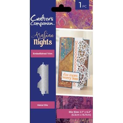 Crafter's Companion Arabian Nights - Embellished Trim