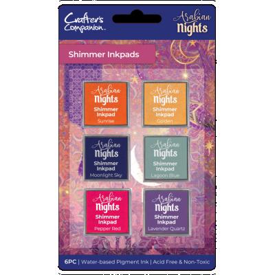 Crafter's Companion Arabian Nights - Shimmer Inkpads
