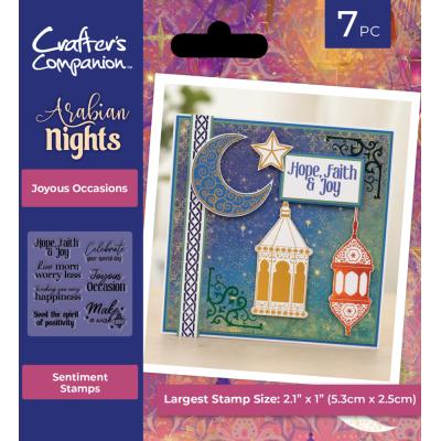 Crafter's Companion Arabian Nights - Joyous Occasions