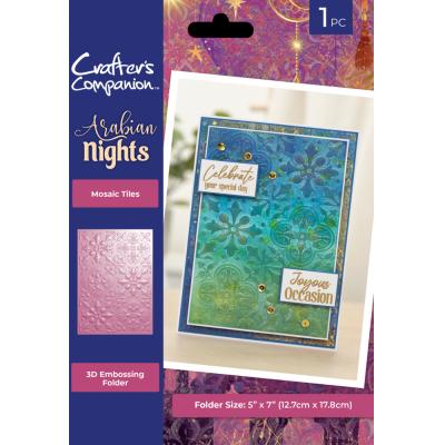 Crafter's Companion Arabian Nights - Mosaic Tiles