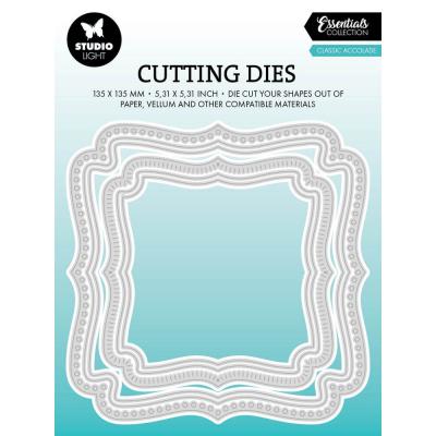 StudioLight Essentials Cutting Dies - Classic Accolade