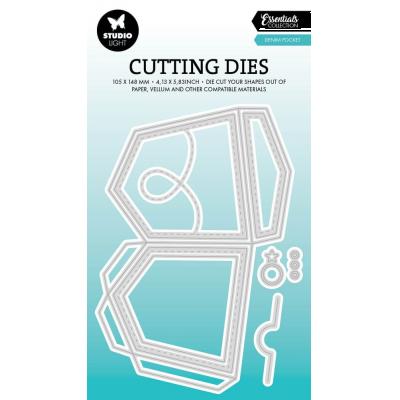 StudioLight Essentials Cutting Dies - Denim Pocket