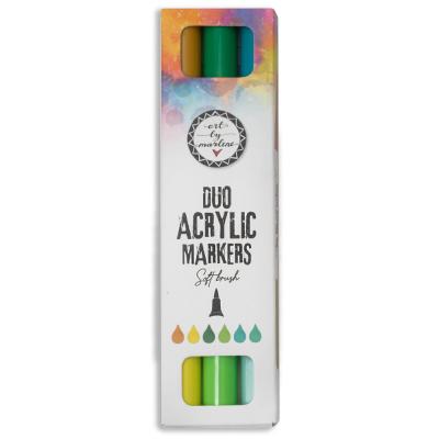 StudioLight Art By Marlene Duo Acrylic Markers