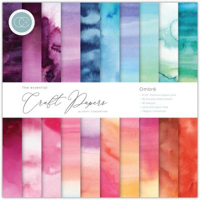 Craft Consortium Essential Craft Papers - Ombre