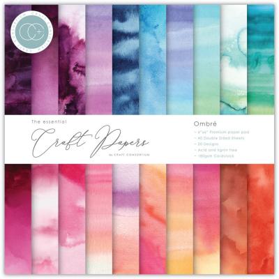 Craft Consortium Essential Craft Papers - Ombre