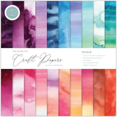 Craft Consortium Essential Craft Papers - Ombre