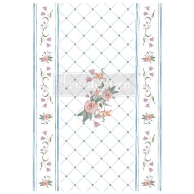 Prima Marketing Re-Design Decor Transfers - Annie Sloan Swedish Posy