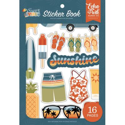 Echo Park Summer Vibes - Sticker Book
