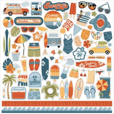 Echo Park Summer Vibes - Element Sticker