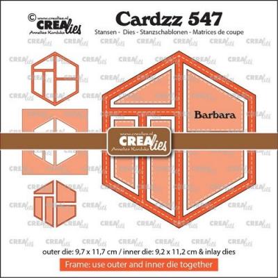 Crealies Cutting Dies - Frame & Inlays Barbara