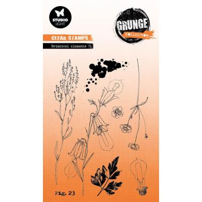 StudioLight Grunge Collection Stempel - Botanical Elements