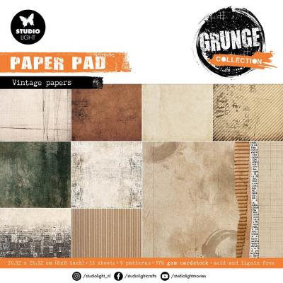 StudioLight Grunge Collection - Vintage Papers