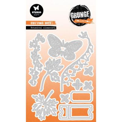 StudioLight Grunge Cutting Dies - Botanical Elements