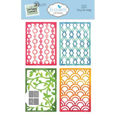 Elizabeth Craft Designs Cutting Dies - Fancy Cut-Aways