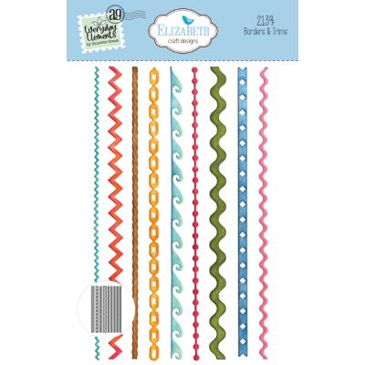 Elizabeth Craft Designs Cutting Dies - Borders & Trims