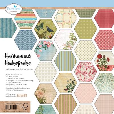 Elizabeth Craft Designs Paper Pad - Harmonious Hodgepodge