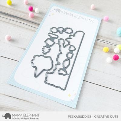 Mama Elephant Creative Cuts - Peekabuddies