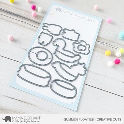 Mama Elephant Creative Cuts - Summer Floaties