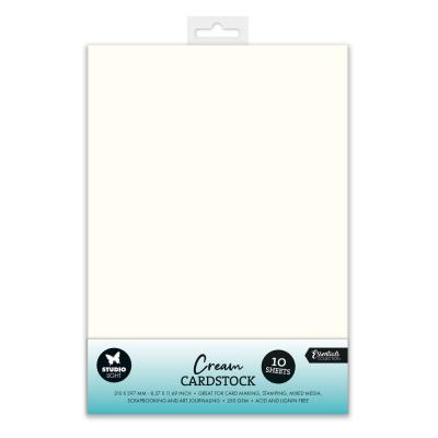 StudioLight Cardstock - Cream