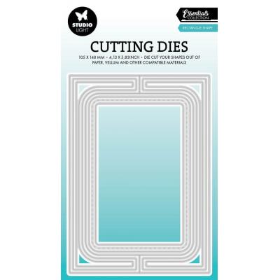 StudioLight Essentials Cutting Dies - Rectangle Shape