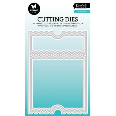 StudioLight Essentials Cutting Dies - Ticket Shape