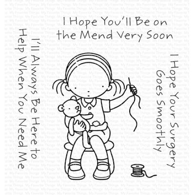 My Favorite Things Stempel - On the Mend