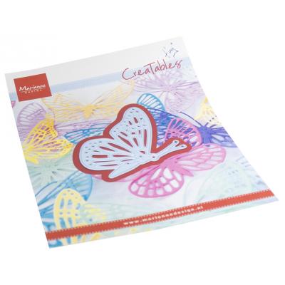 Marianne Design Cutting Dies - Tiny's Flying Butterfly