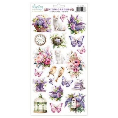 Mintay Papers Sticker - Lilac Garden - Elements