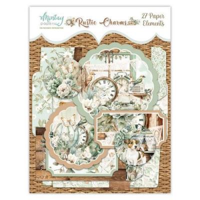 Mintay Paper Elements - Rustic Charms