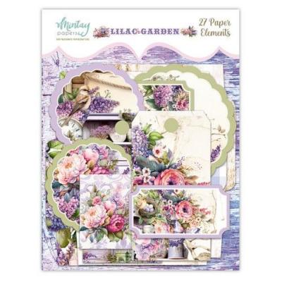 Mintay Paper Elements - Lilac Garden