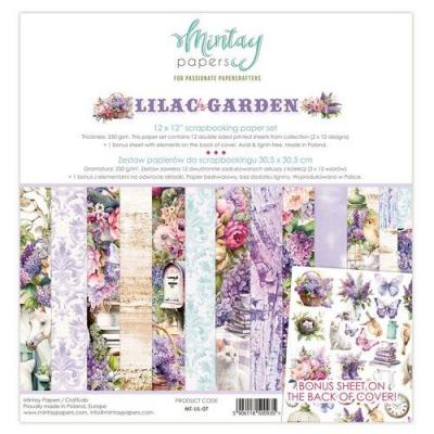 Mintay Papers Paper Set - Lilac Garden