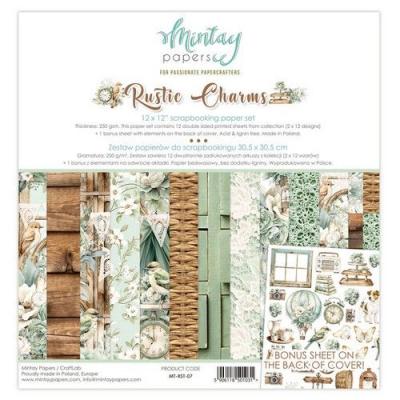 Mintay Papers Paper Set - Rustic Charms