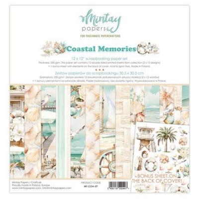 Mintay Papers Paper Set - Coastal Memories