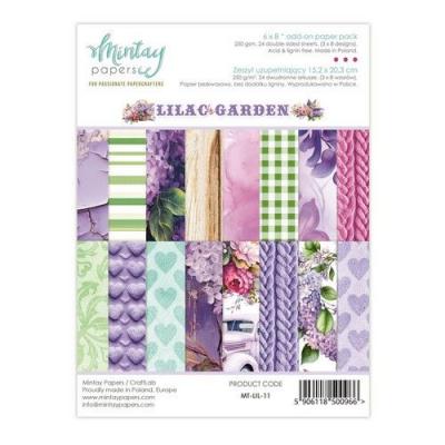 Mintay Papers Add-On Paper Pad - Lilac Garden